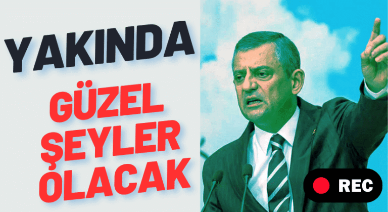 Özgür Özel, Herkes Sözünü Tutarsa Emeklilik İşi Olur