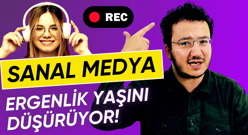 Sanal medya ergenlik yaşını düşürüyor!