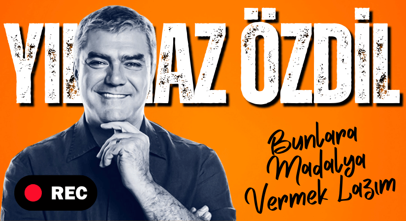 Muhalif Gazeteci Yılmaz Özdil, Bunlara Madalya Verilmeli