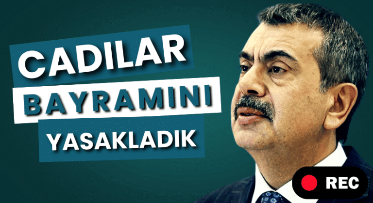 Bakan Tekin: Okullarda Cadılar Bayramı Kutlanıyordu