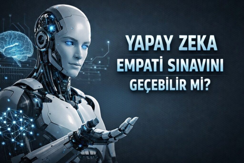 YAPAY ZEKÂ EMPATİ SINAVINI GEÇEBİLİR Mİ?