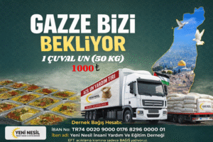 GAZZE BİZİ BEKLİYOR