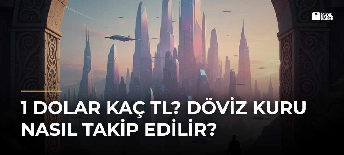 1 Dolar Kaç TL? Döviz Kuru Nasıl Takip Edilir? - Mirat Haber