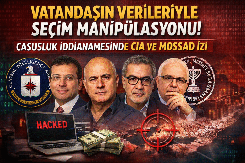 Vatandaşın Özel Verileri Üzerinden Seçim Manipülasyonu İddiası