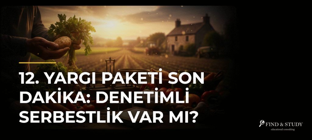 12. Yargı Paketi Son Dakika: Denetimli Serbestlik Var mı?