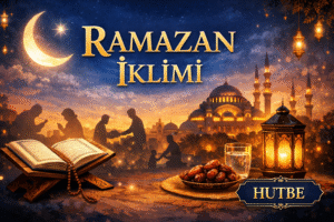 RAMAZAN İKLİMİ