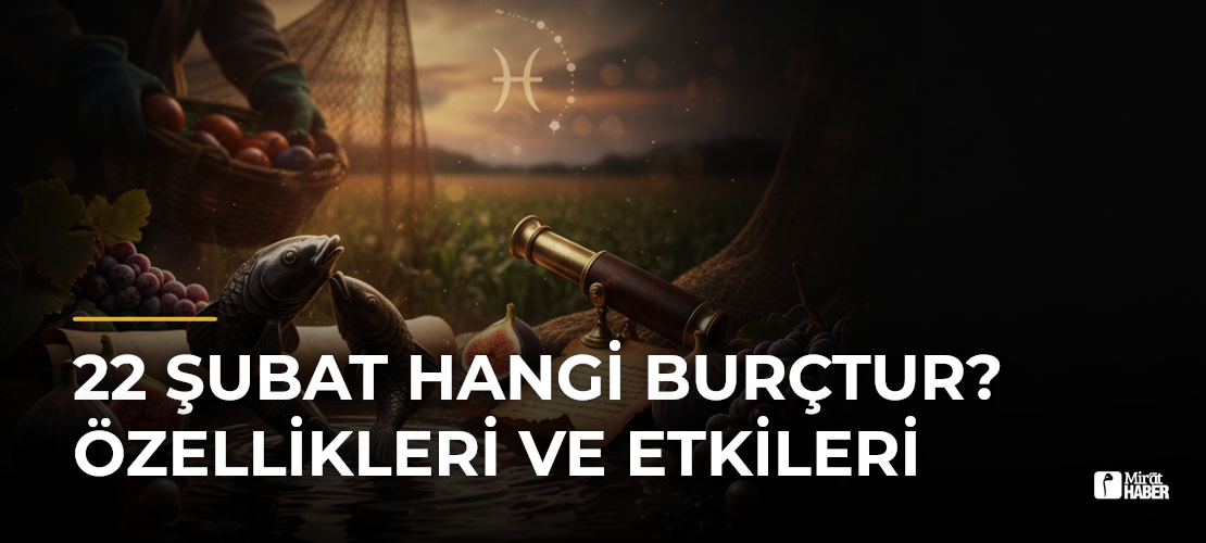 22 Şubat Hangi Burçtur? Özellikleri ve Etkileri - Mirat Haber