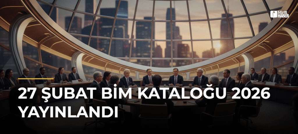 27 Şubat BİM Kataloğu 2026 Yayınlandı