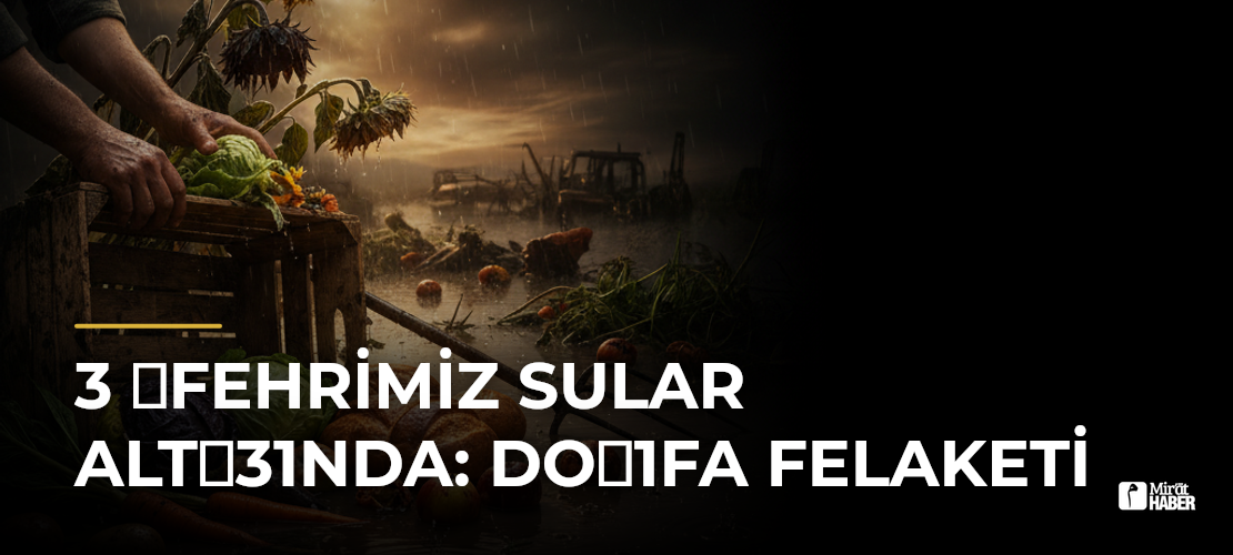 3 fehrimiz Sular Alt31nda: Do1fa Felaketi
