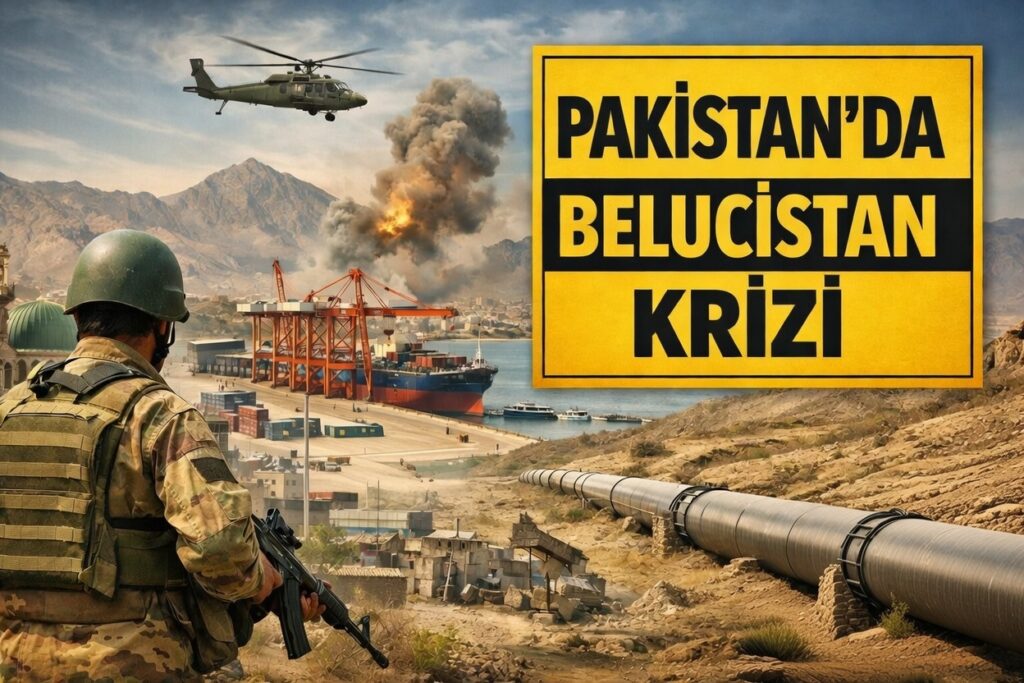 Pakistan’da Belucistan Krizi