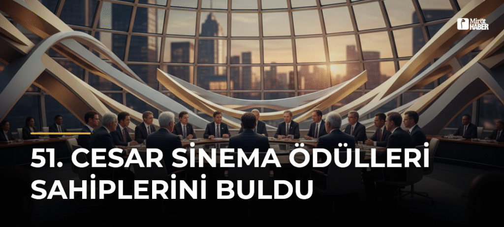 51. Cesar Sinema Ödülleri Sahiplerini Buldu