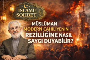 İSLAMİ SOHBET “Müslüman Modern Cahiliyenin Rezilliğine Nasıl Saygı Duyabilir”