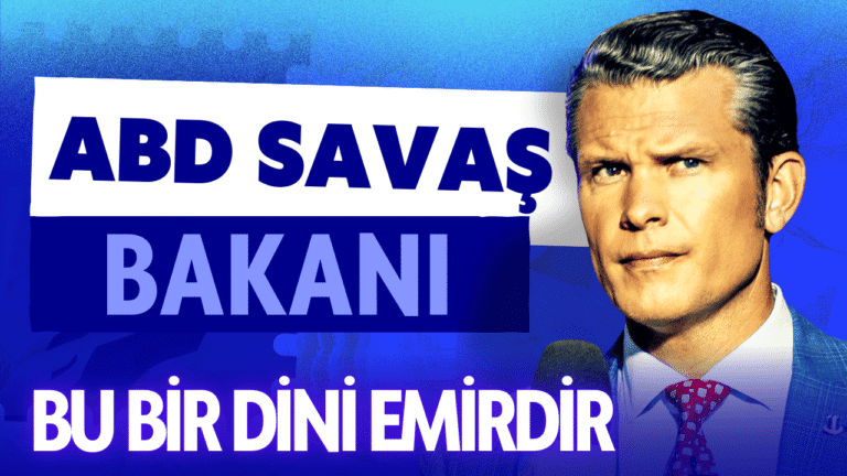 ABD Savunma Bakanı Pete Hegseth: Bu Siyasi Değil, Dini Bir Emirdir