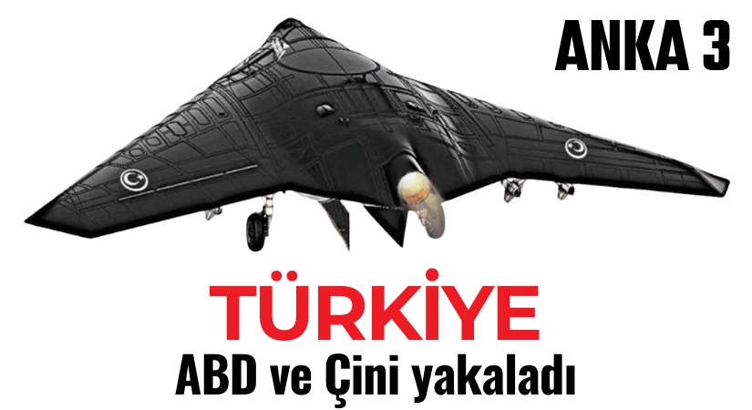 TÜRKİYE SÜPER GÜÇ İTİRAFI: ABD VE ÇİN’İ YAKALADILAR!