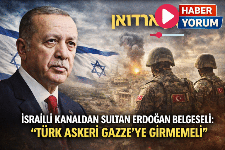 İsrailli Kanaldan Sultan Erdoğan Belgeseli: “Türk Askeri Gazze’ye Girmemeli”