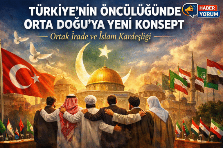 Türkiye’nin Öncülüğünde Orta Doğu’ya Yeni Konsept: Ortak İrade ve İslam Kardeşliği