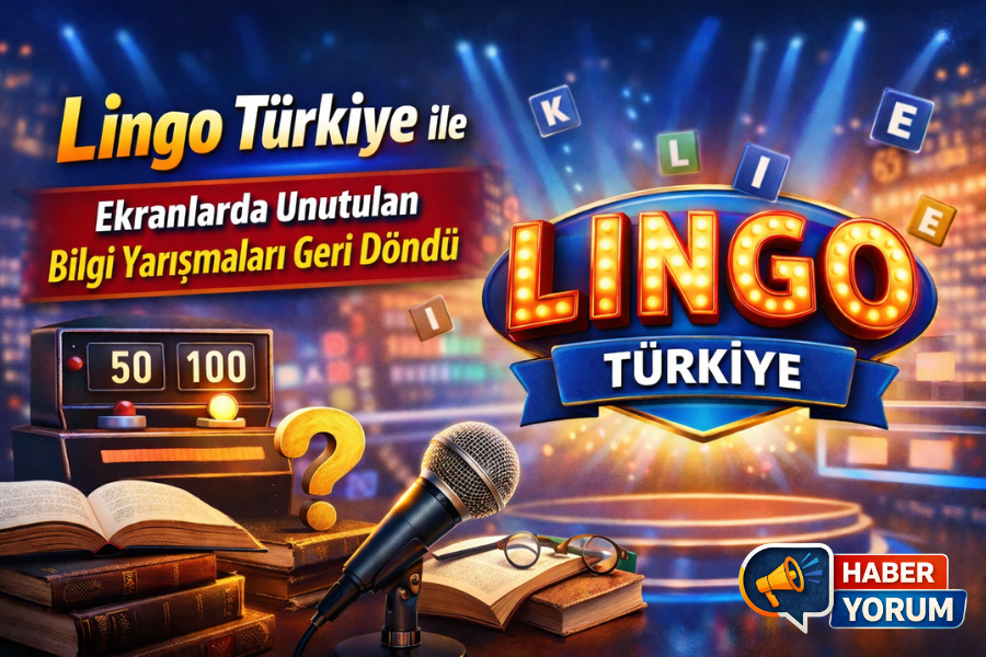 Lingo Türkiye ile Ekranlarda Unutulan Bilgi Yarışmaları Geri Döndü