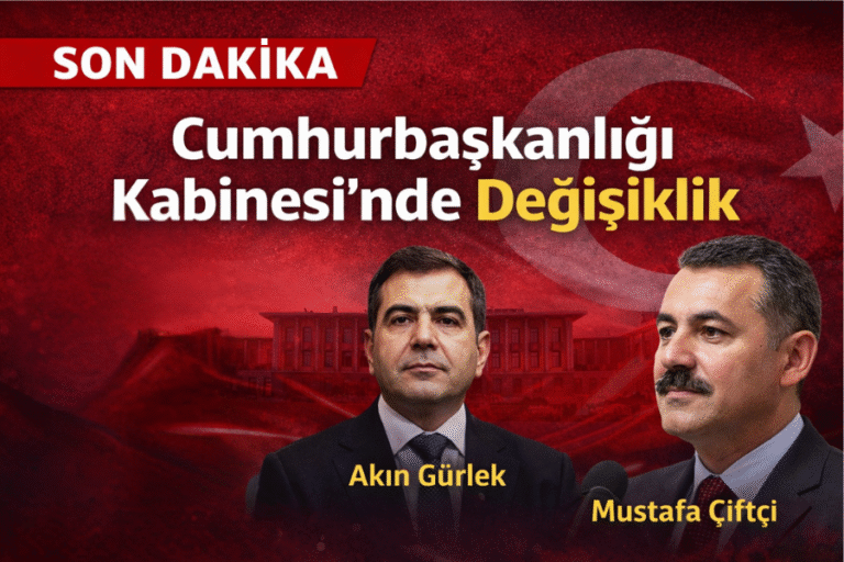Kabinesi’nde Değişiklik