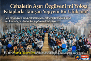 İstanbul’da “Ufka Yolculuk” Coşkusu: Kitaplar Aynı Ufukta Okundu