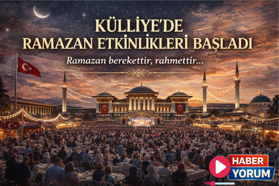 Külliye’de Ramazan Etkinlikleri Başladı