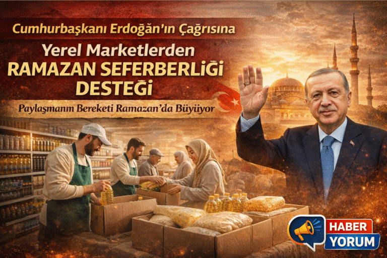Cumhurbaşkanı Erdoğan’ın Çağrısına Yerel Marketlerden Ramazan Seferberliği Desteği