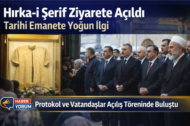 Hırka-i Şerif Ramazan’da Ziyarete Açıldı
