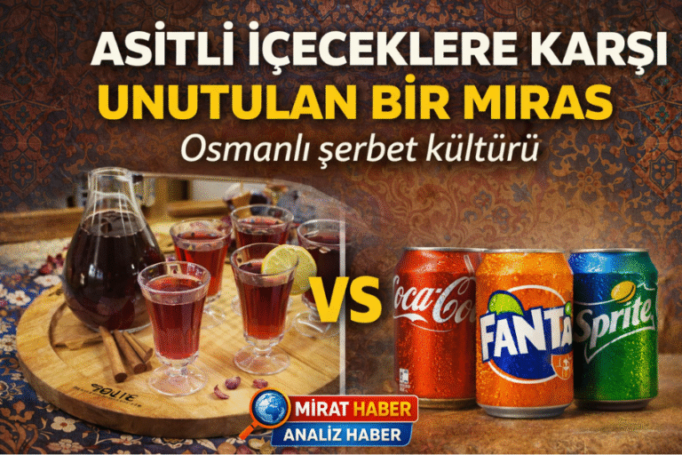 Asitli İçeceklere Karşı Unutulan Bir Miras: Osmanlı Şerbet Kültürü