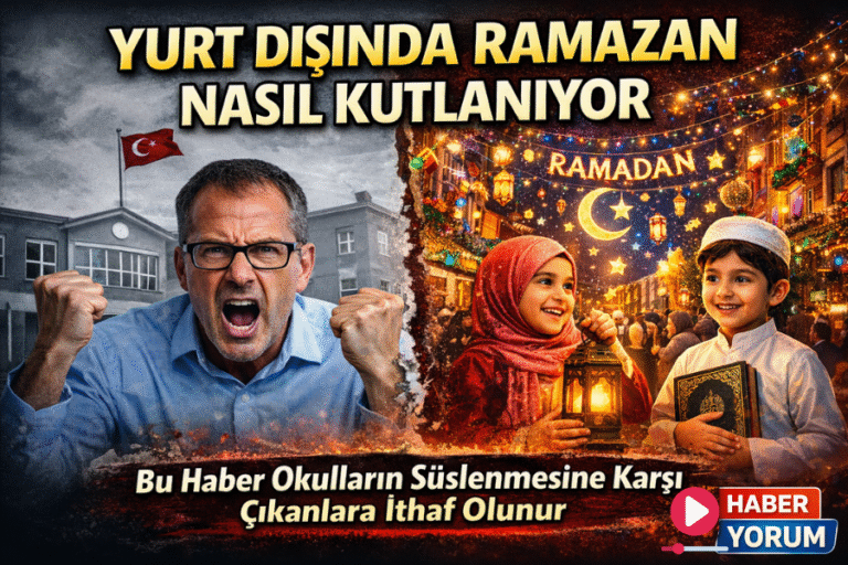 YURT DIŞINDA RAMAZAN NASIL KUTLANIYOR