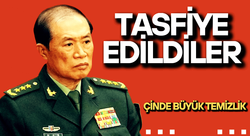 Çin Ordusunda Dev Yolsuzluk Tasfiyesi