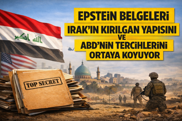 Epstein Belgeleri Irak’ın Kırılgan Yapısını ve ABD’nin Tercihlerini Ortaya Koyuyor