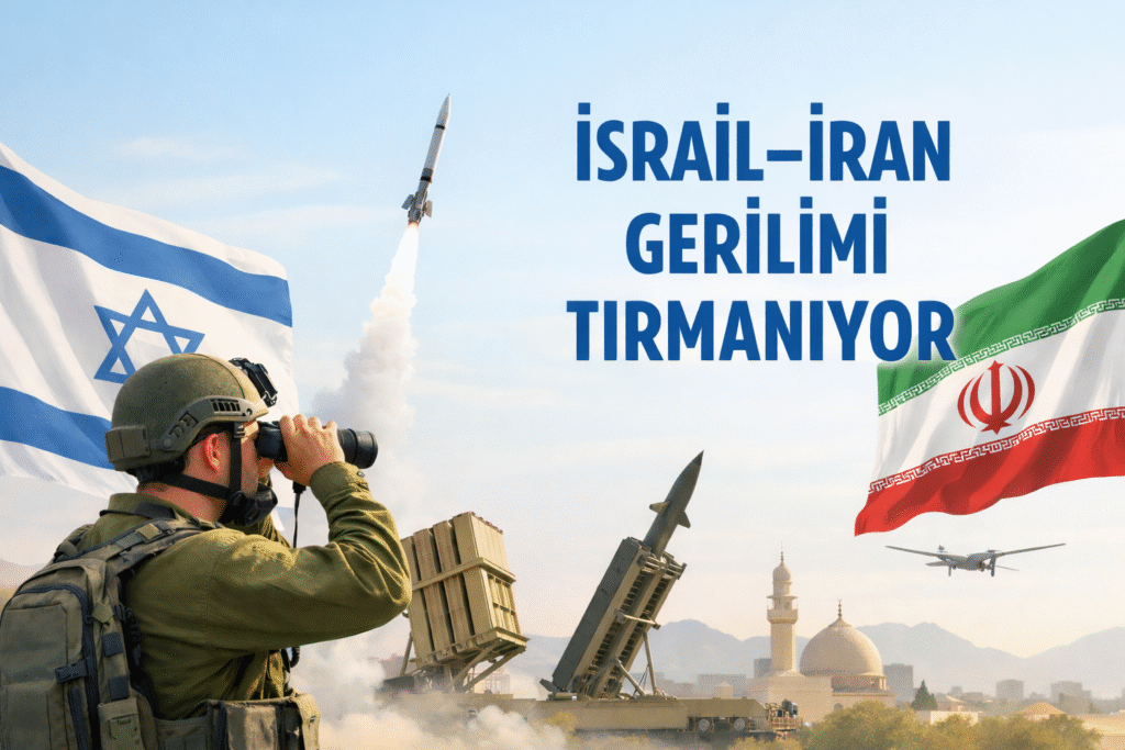 İSRAİL–İRAN GERİLİMİ TIRMANIYOR