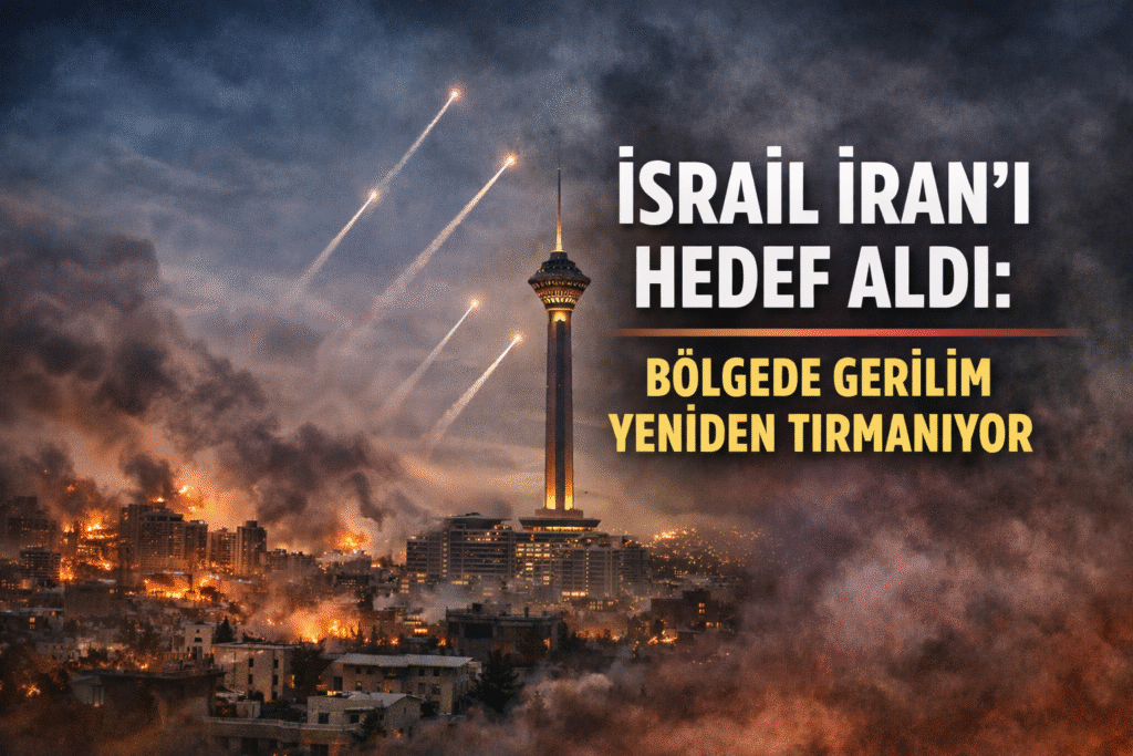 İSRAİL İRAN’I HEDEF ALDI: BÖLGEDE GERİLİM YENİDEN TIRMANIYOR