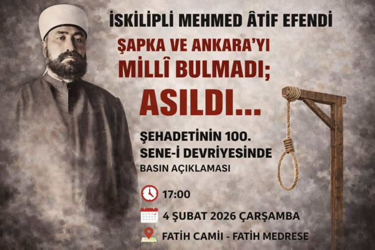 ATIF HOCA DİLİYLE İSLAMİ ÜLTİMATOM