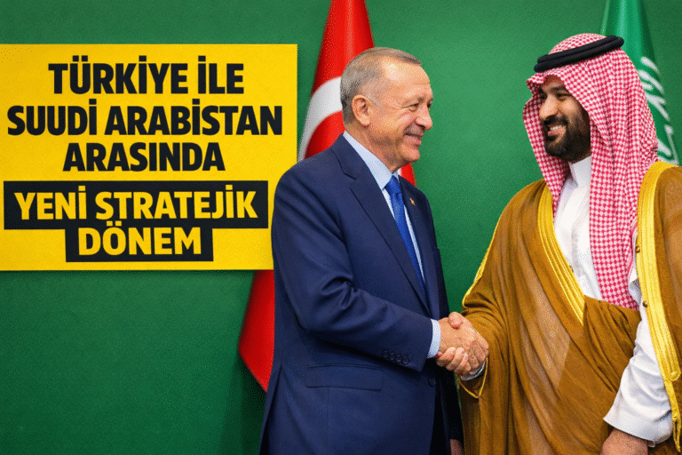 Türkiye ile Suudi Arabistan Arasında Yeni Stratejik Dönem