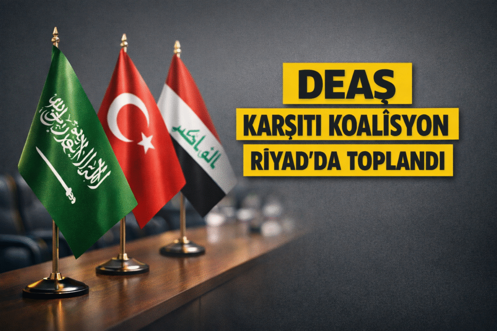 DEAŞ Karşıtı Koalisyon Riyad’da Toplandı