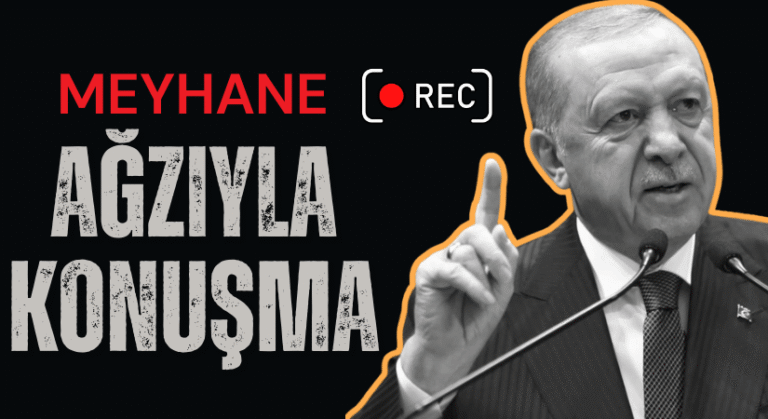 Erdoğan: Meyhane Jargonuyla Siyasetçilik Oynamaktan Vazgeç