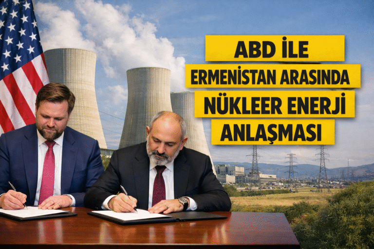 ABD ile Ermenistan Arasında Nükleer Enerji Anlaşması