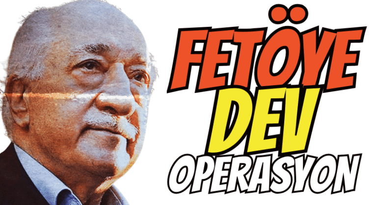 İstanbul Merkezli FETÖ Operasyonu
