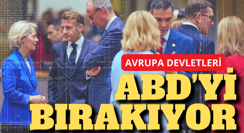 Avrupa Ülkeleri, ABD Menşeyli Teknoloji Firmalarını Terk Ediyor