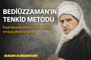 BEDİÜZZAMAN’IN TENKİD METODU