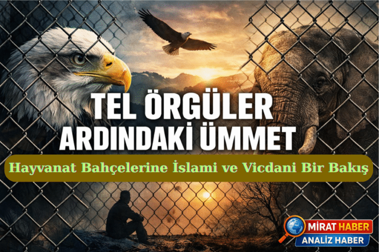 TEL ÖRGÜLER ARDINDAKİ ÜMMET: HAYVANAT BAHÇELERİNE İSLAMİ VE VİCDANİ BİR BAKIŞ