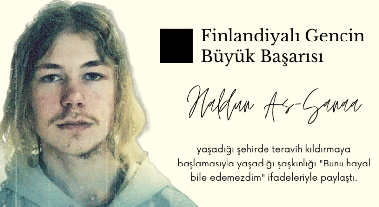Hayal Bile Edemezdim: Finlandiyalı Gencin Büyük Başarısı