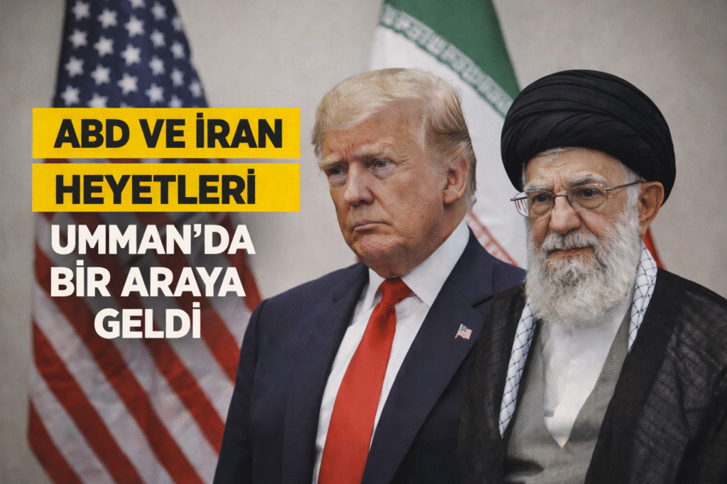 ABD ve İran Heyetleri Umman’da Bir Araya Geldi