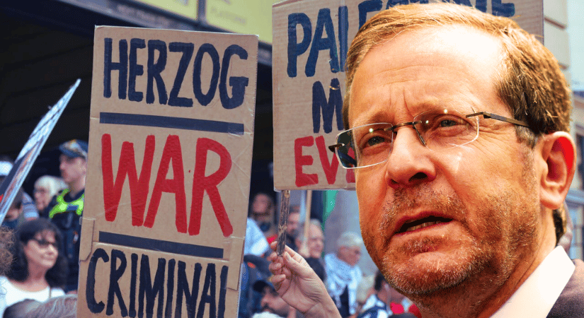 Avustralya’da Binlerce Kişi Herzog’u Protesto Etti