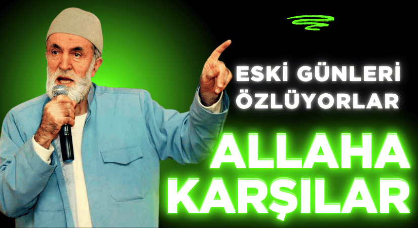 Allah’ın Adına Tahammül Edemeyen Bir Kesim Var