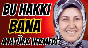 Nevim Baş: Seçilme Hakkımı Cumhurbaşkanımız Verdi