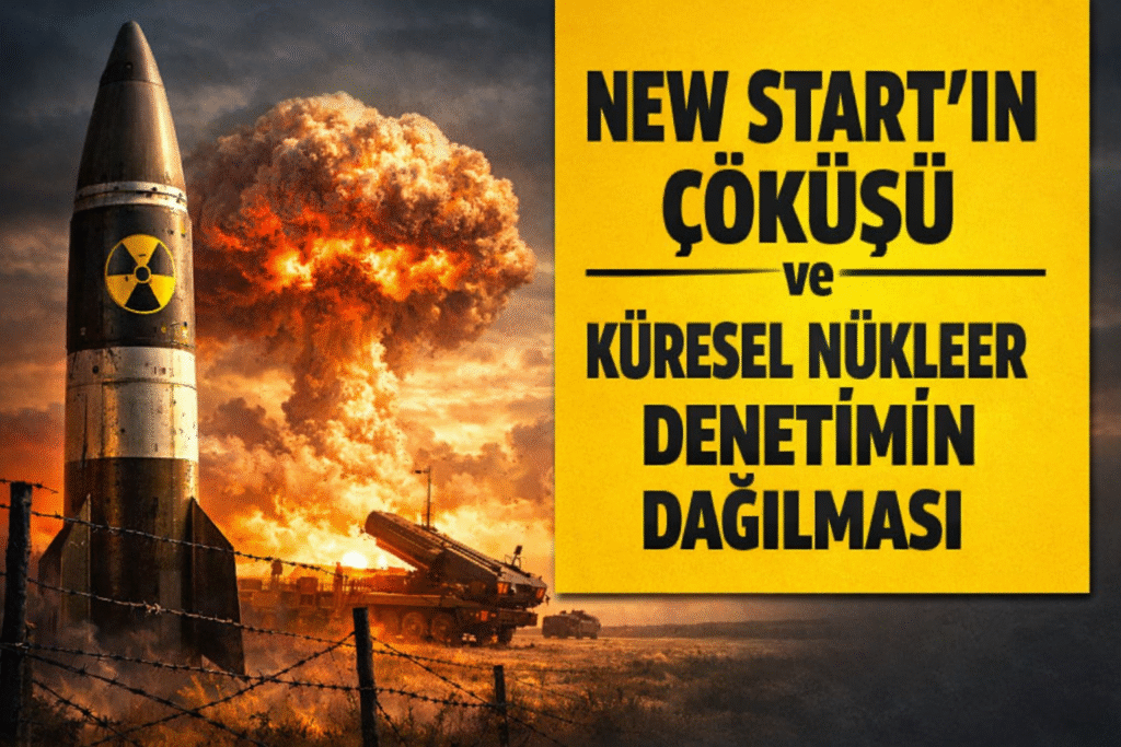 New START’ın Çöküşü ve Küresel Nükleer Denetimin Dağılması