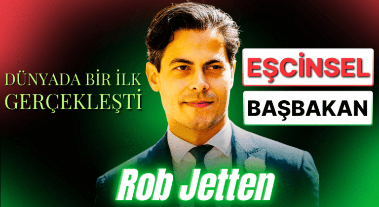 Dünyanın İlk Eşcinsel Başbakanı: Rob Jetten