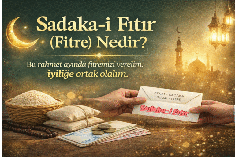 Ramazan’ın Bereketi: Sadaka-i Fıtır (Fitre) Nedir?