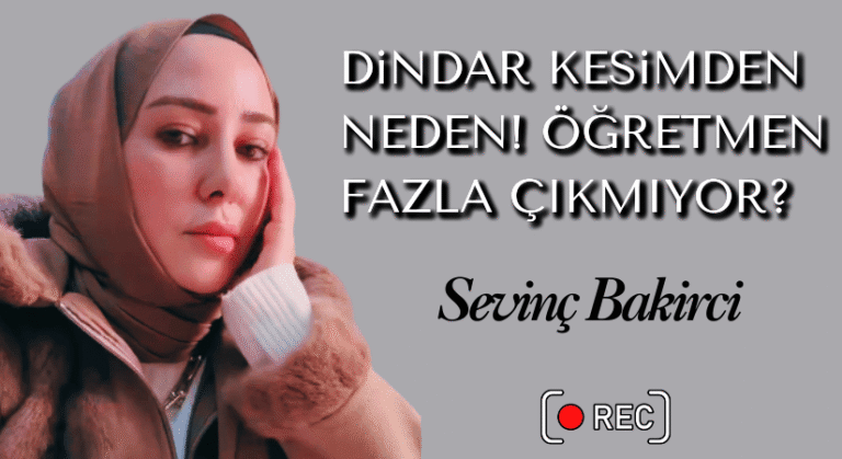 DİNDAR ÖĞRETMENLER NEDEN AZ?